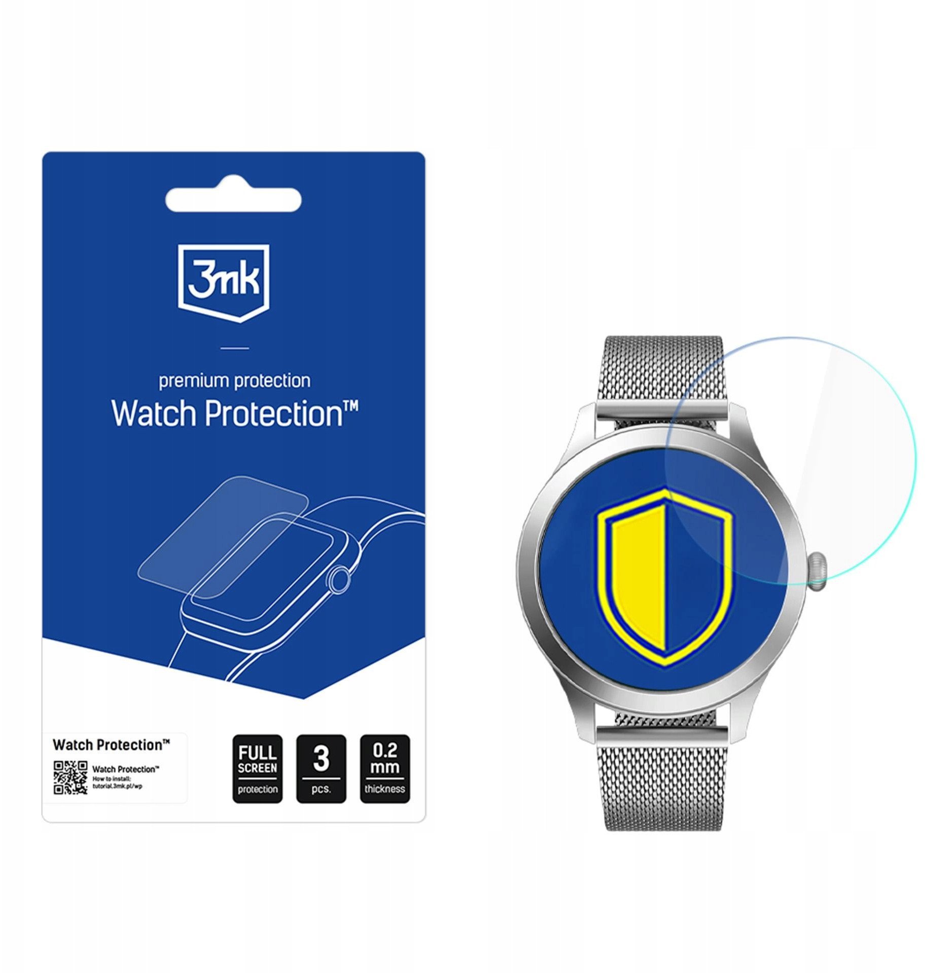 Maxcom FW44 - 3mk Watch Protection FlexibleGlass