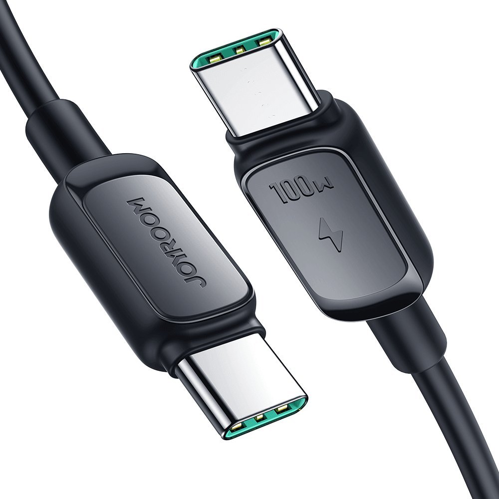 Kabel USB Joyroom USB-C - USB-C 1.2 m Czarny (JYR759)