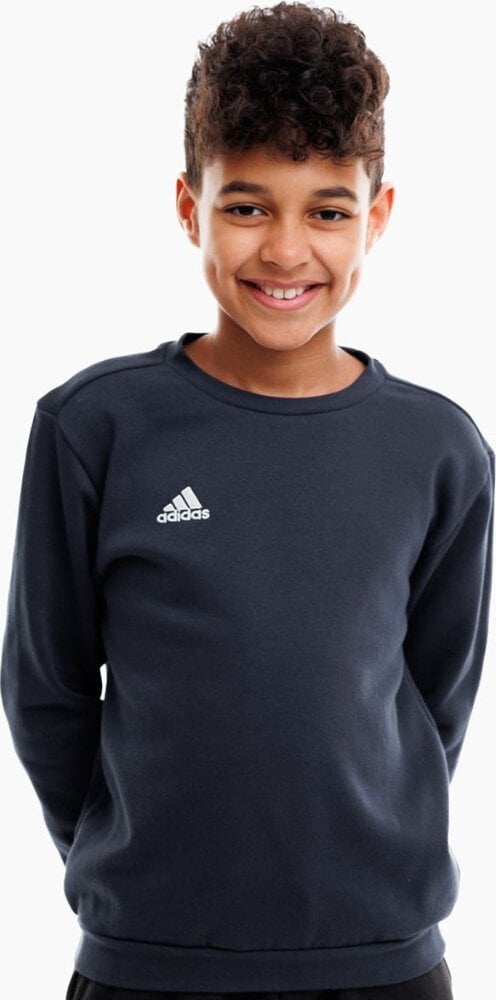 Bluza dla dzieci adidas Entrada 22 Sweat Top granatowa H57568 176cm