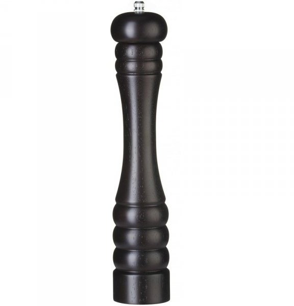 Młynek do mielenia pieprzu ciemne drewno śr. 60 x 315 mm - Hendi 469828