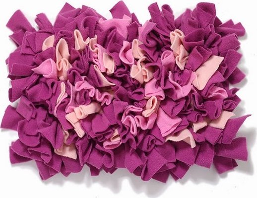 Mimikoko MIMIKO Pets Mata węchowa L - amarantowy, różowy