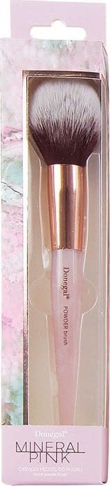 Donegal DONEGAL Pędzel do pudru (4290) Mineral Pink