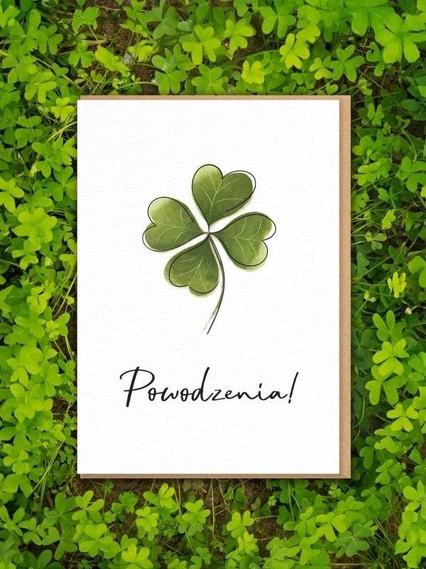 HENRY Karnet Powodzenia - Koniczyna