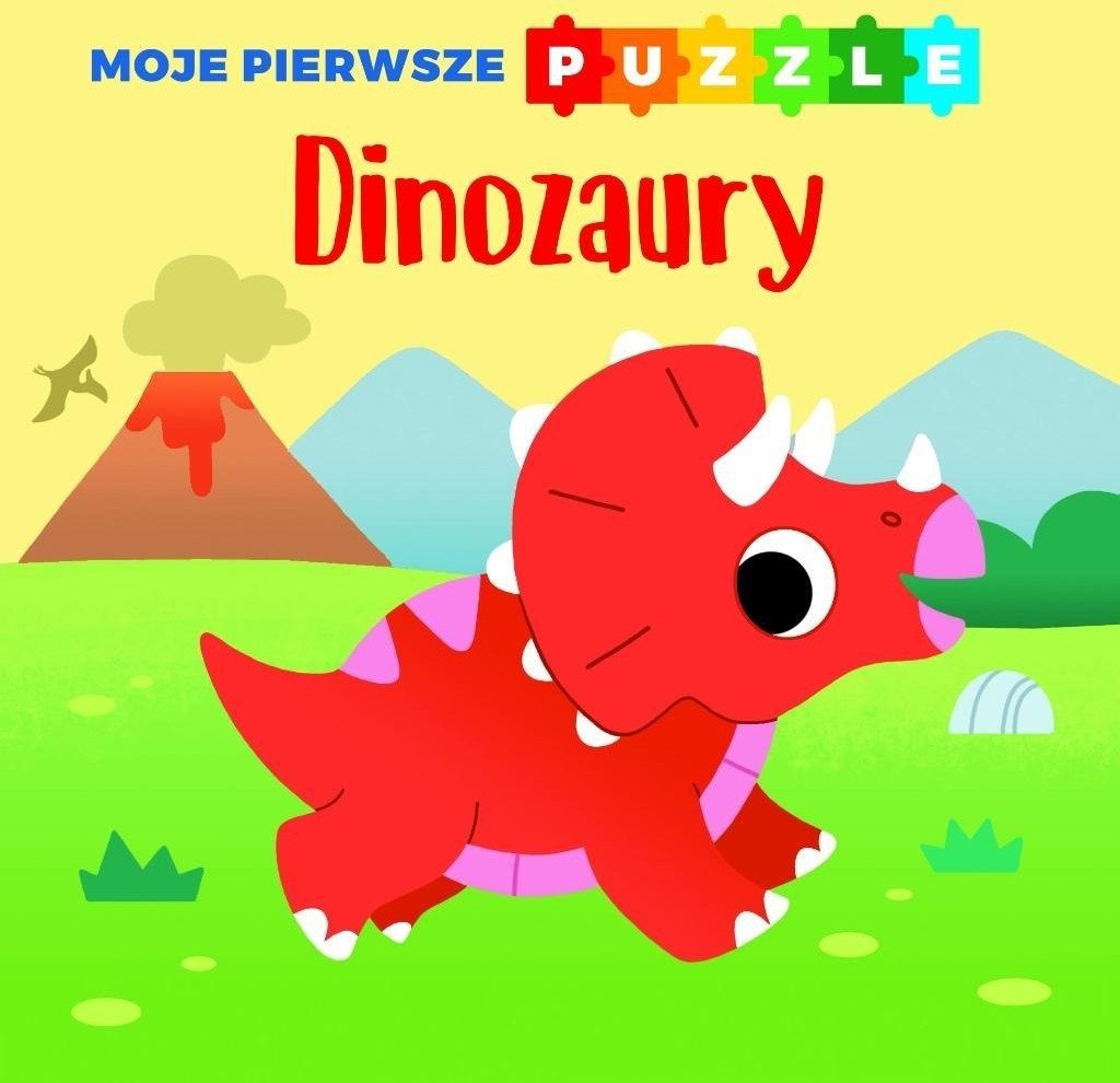 Moje pierwsze puzzle. Dinozaury