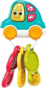 Auto z kluczykami światło dźwięk