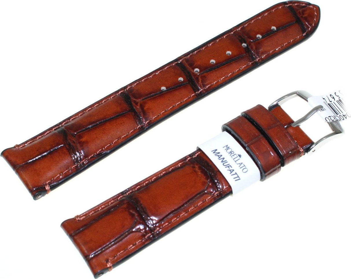 Morellato Skórzany pasek do zegarka 20 mm Morellato A01X5534D40040CR20