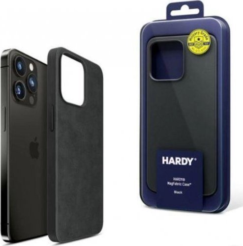 3MK Etui HARDY MagFabric Case Black do Apple iPhone 15 Pro