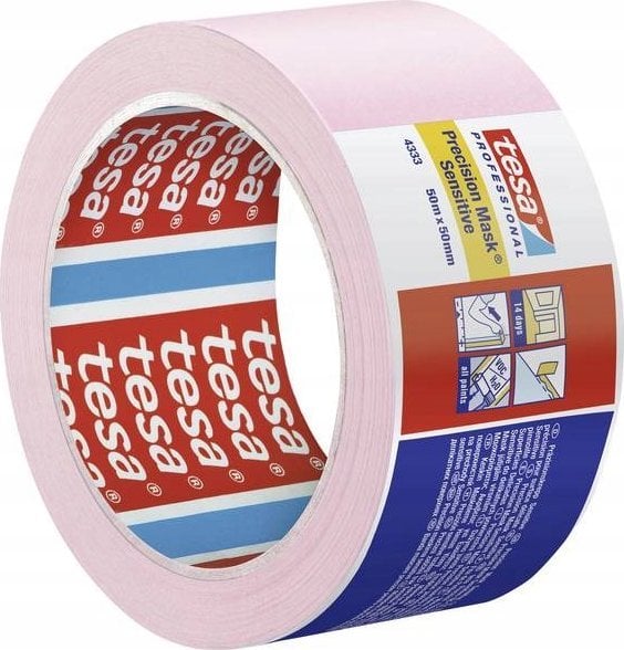 Tesa MASKING TAPE PRECIS. SENSITIVE 50MX50MM