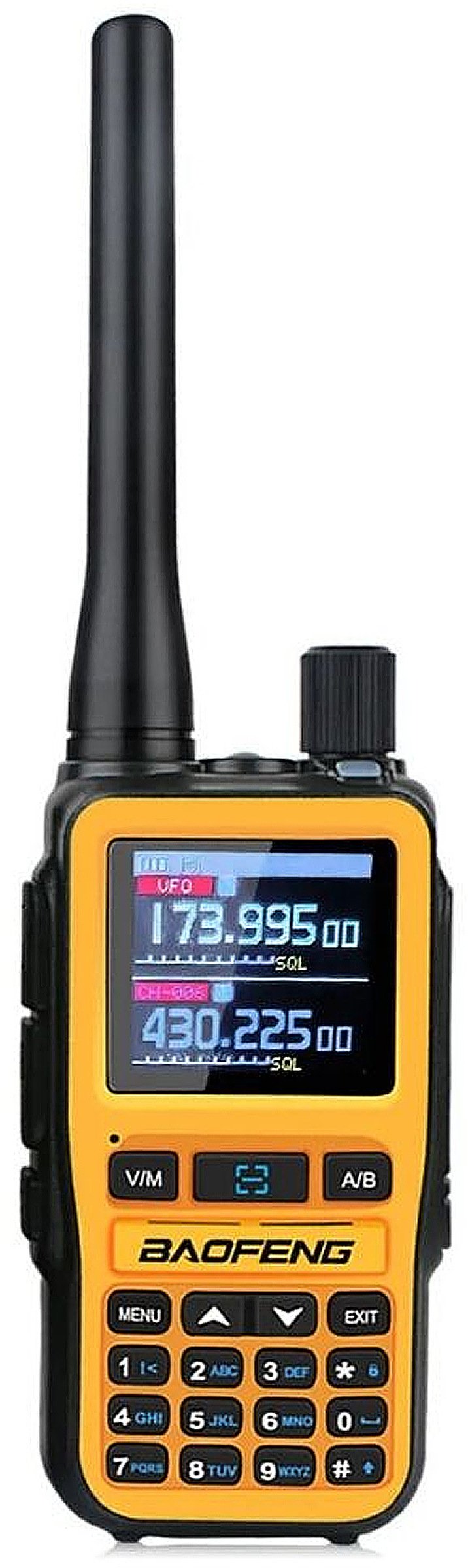 Baofeng UV-5R mini żółty