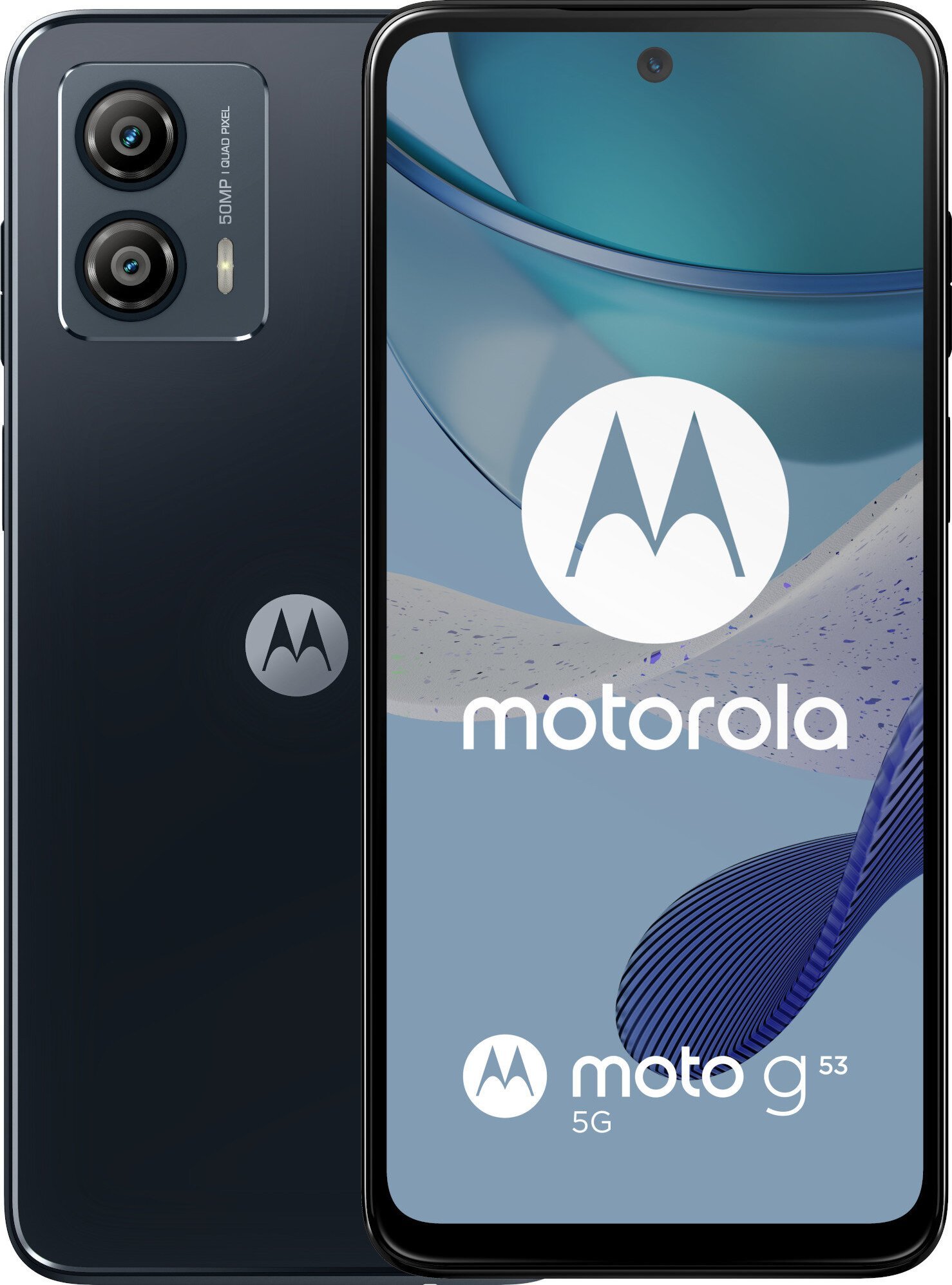 Smartfon Motorola Moto G53 5G 4/128GB Czarny (PAWS0031PL)