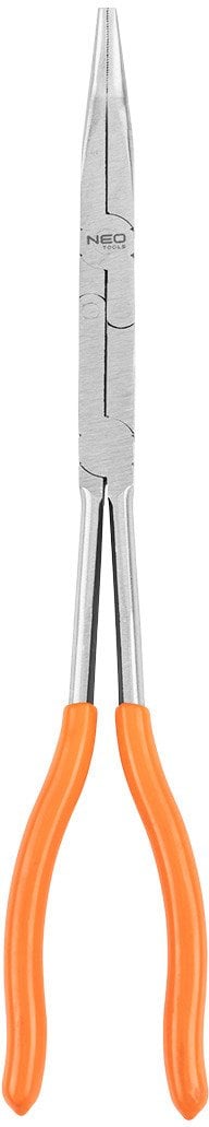 Szczypce długie proste z podwójnym przegubem CRV