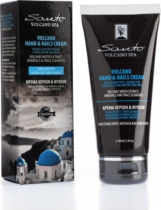 Krem do rąk i paznokci Santo Volcano Spa