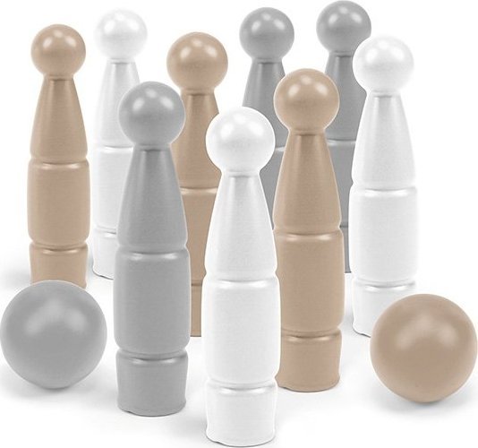 Wader Zestaw do gry w kręgle Biszkoptowa Chmurka