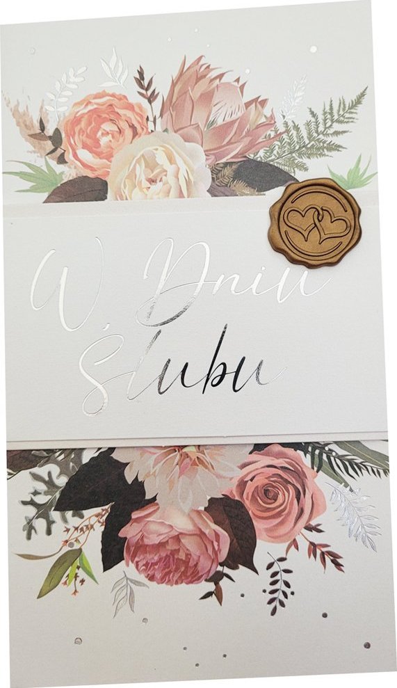 Fastima KARTKA URODZINOWA okolicznościowa A100