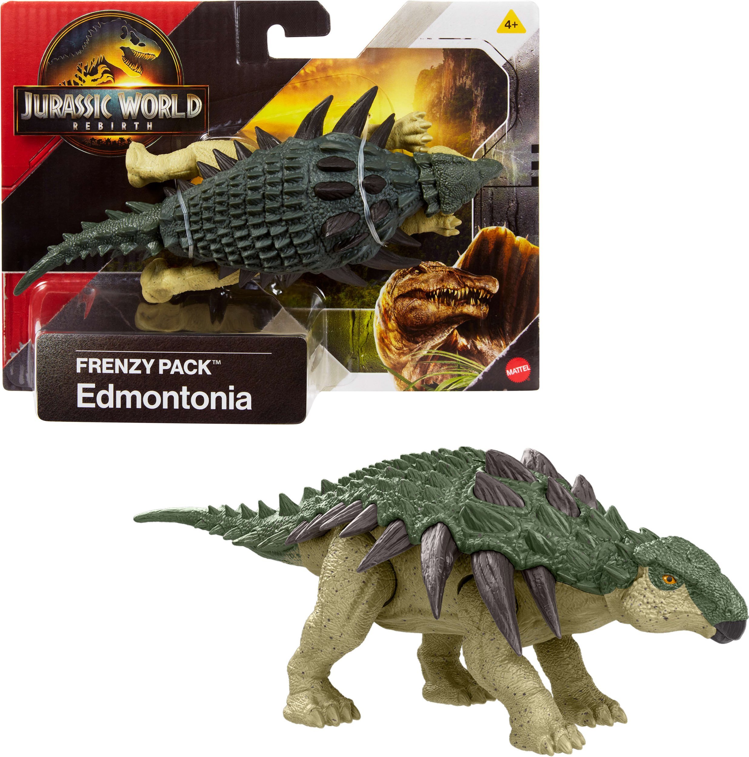 Figurka Mattel Jurassic World - Odrodzenie Edmontonia (JCL50)