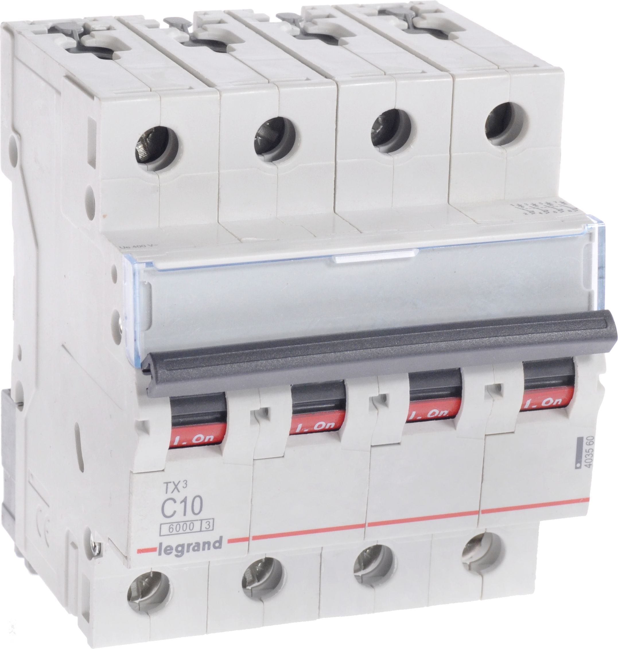 Legrand Wyłącznik nadprądowy S304 C10 TX3 10A 6kA 403560