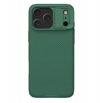 NILLKIN CAMSHIELD PRO IPHONE 17 PRO MAX DARK GREEN / ZIELONY