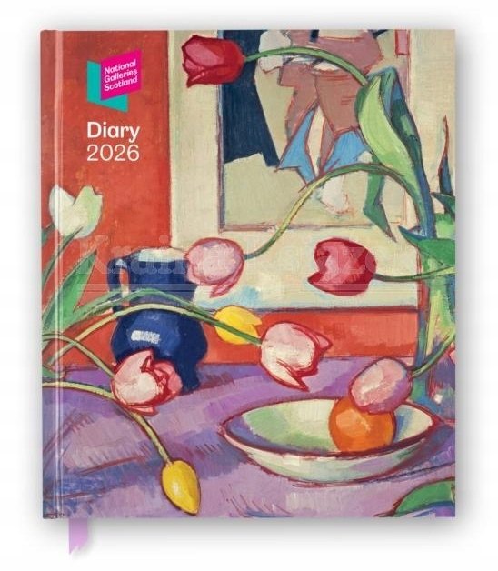 Terminarz 2026 National Galleries of Scotland TW