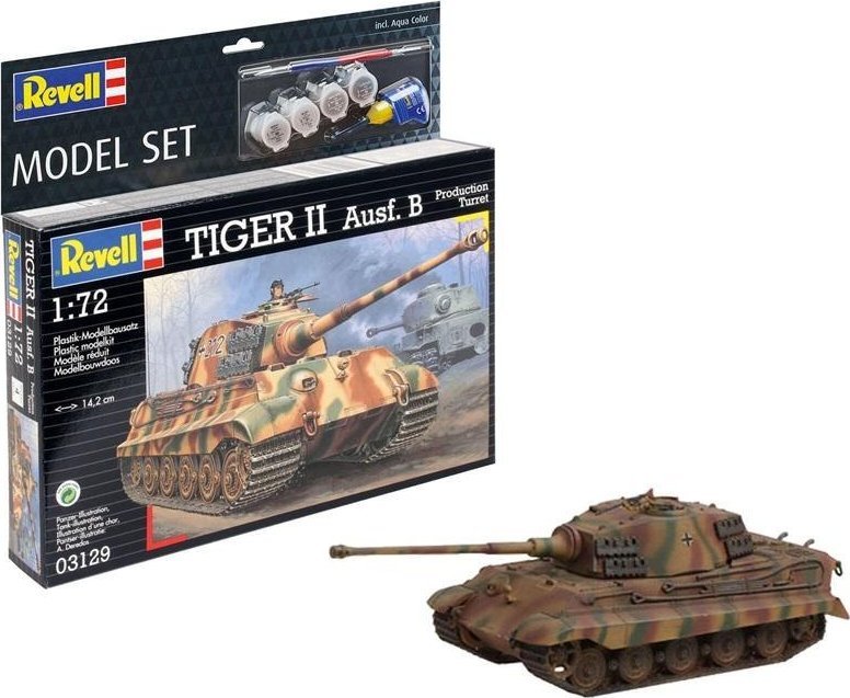 Czo?g Tiger II Ausf. B - zestaw modelarski