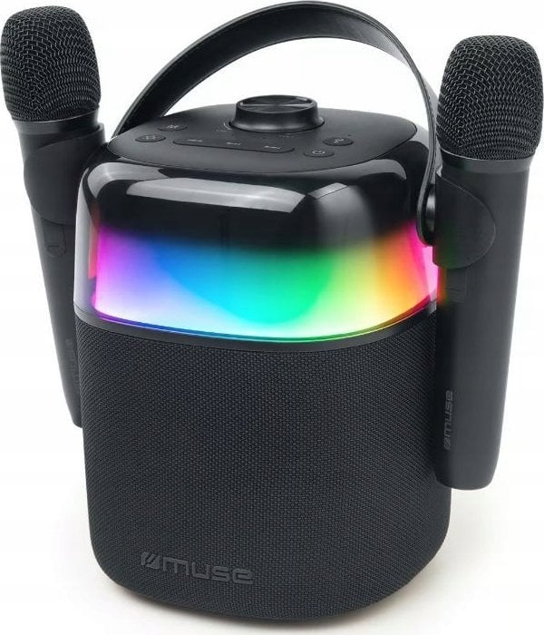 Głośnik Muse Muse Karaoke Speaker | M-530 KA | 30 W | Bluetooth | Black | Portable | Wireless connection