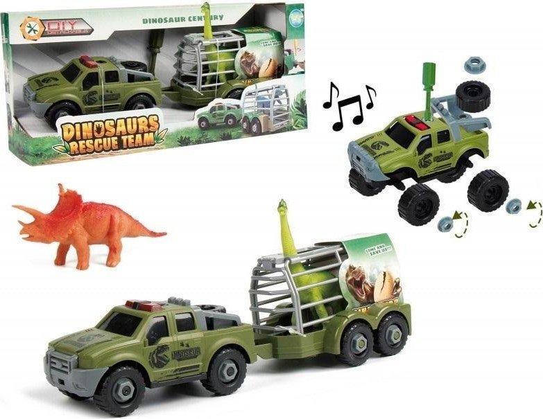 Trifox Auto rozkręcane z przyczepą