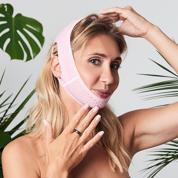 Yeye Maska modelująca owal twarzy V-line oddychająca YEYE