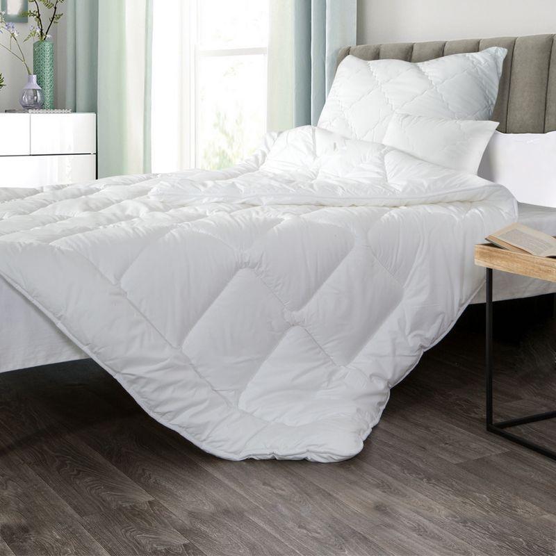 Eurofirany KOŁDRA GOLD DESIGN91 160X200 CM BIAŁY