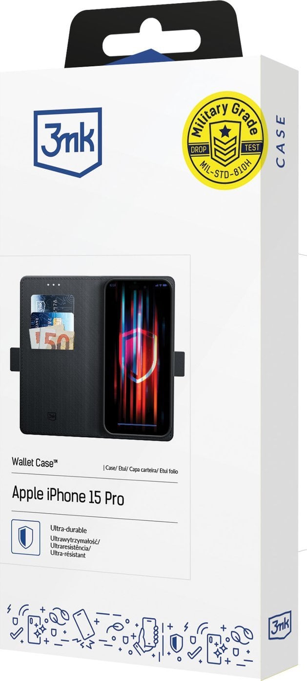 Samsung Galaxy S25 Ultra - 3mk Wallet Case