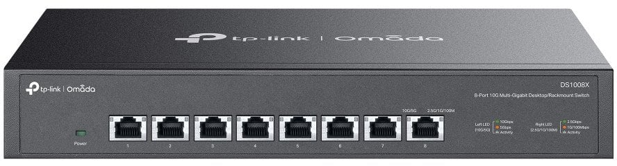 TP-LINK Switch DS1008X / Omada DS1008X Black
