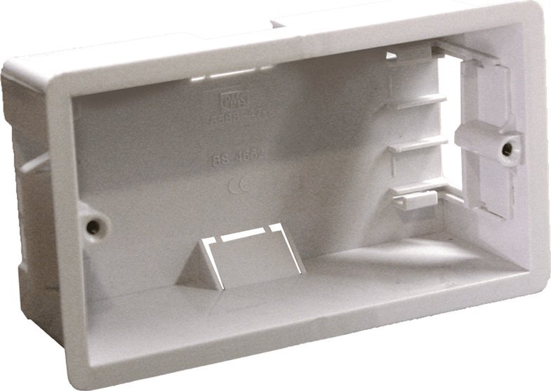 Audac AUDAC WB50/FG Flush mount box for AUDAC wallpanel - hollow wall