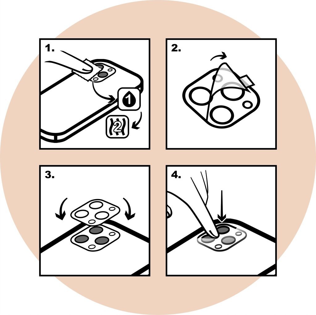 Hello Case SZKŁO NA APARAT DO XIAOMI REDMI NOTE 10 SZKIEŁKO OCHRONNE NA OBIEKTYW TYŁ