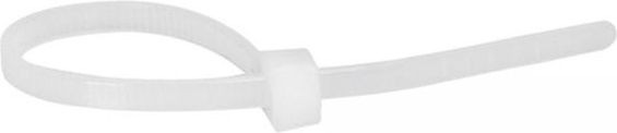 EM Group Opaska kablowa 290x4,5mm biała 100 szt. (BMB3048)