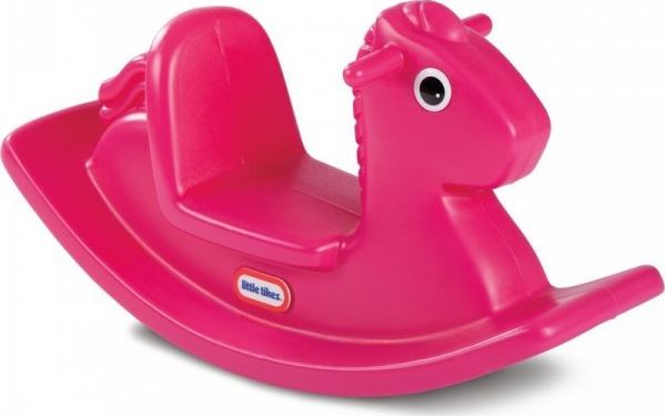 Little Tikes Little tikes Koń na biegunach czerwony w kartonie 173943