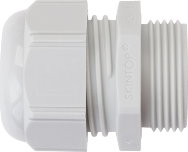 LAPP Dławnica kablowa poliamidowa M25 IP68 SKINTOP ST-M 25x1,5 jasnoszara 53111430