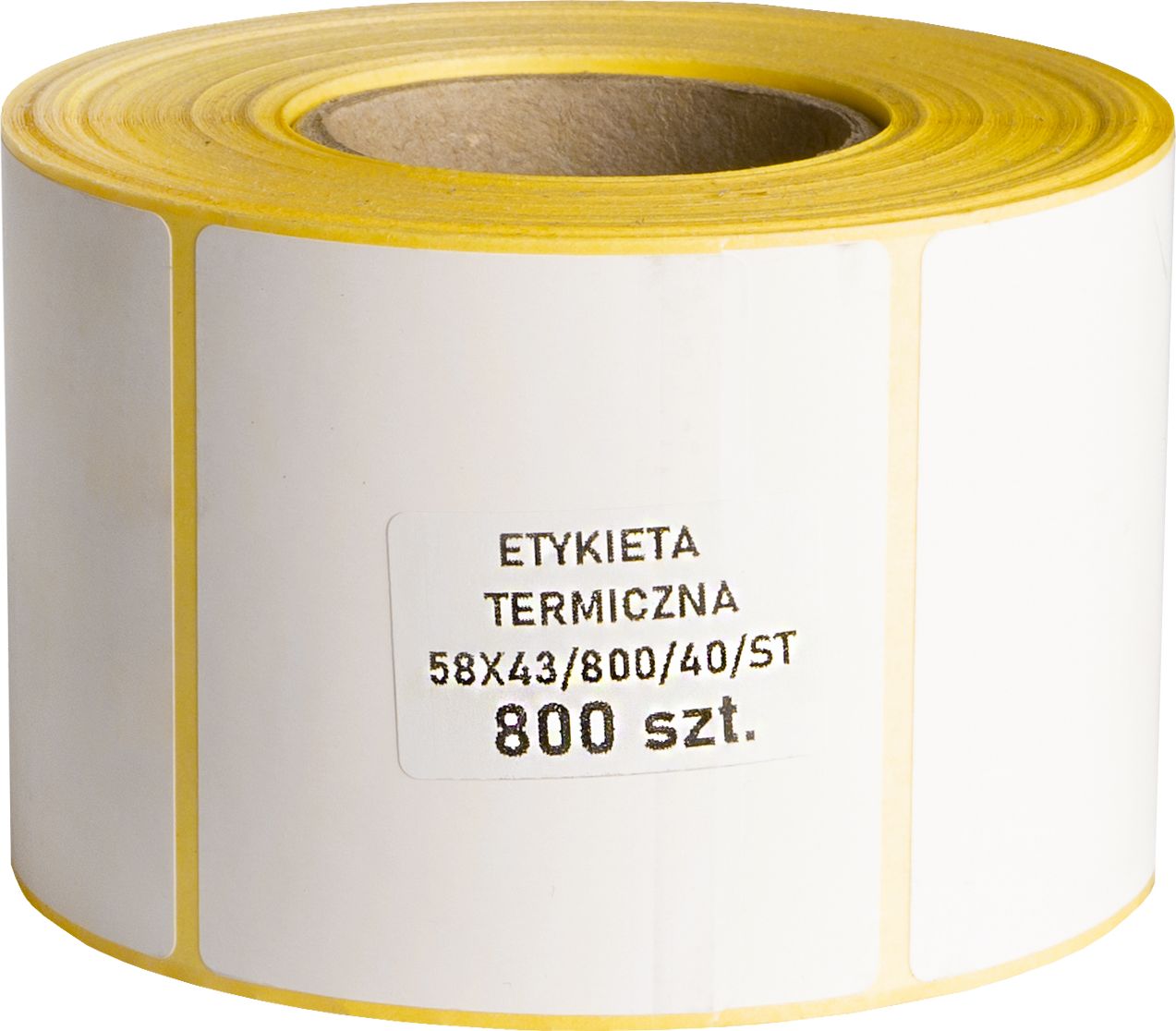 MD Labels Etykiety termiczne 58x43mm 800szt