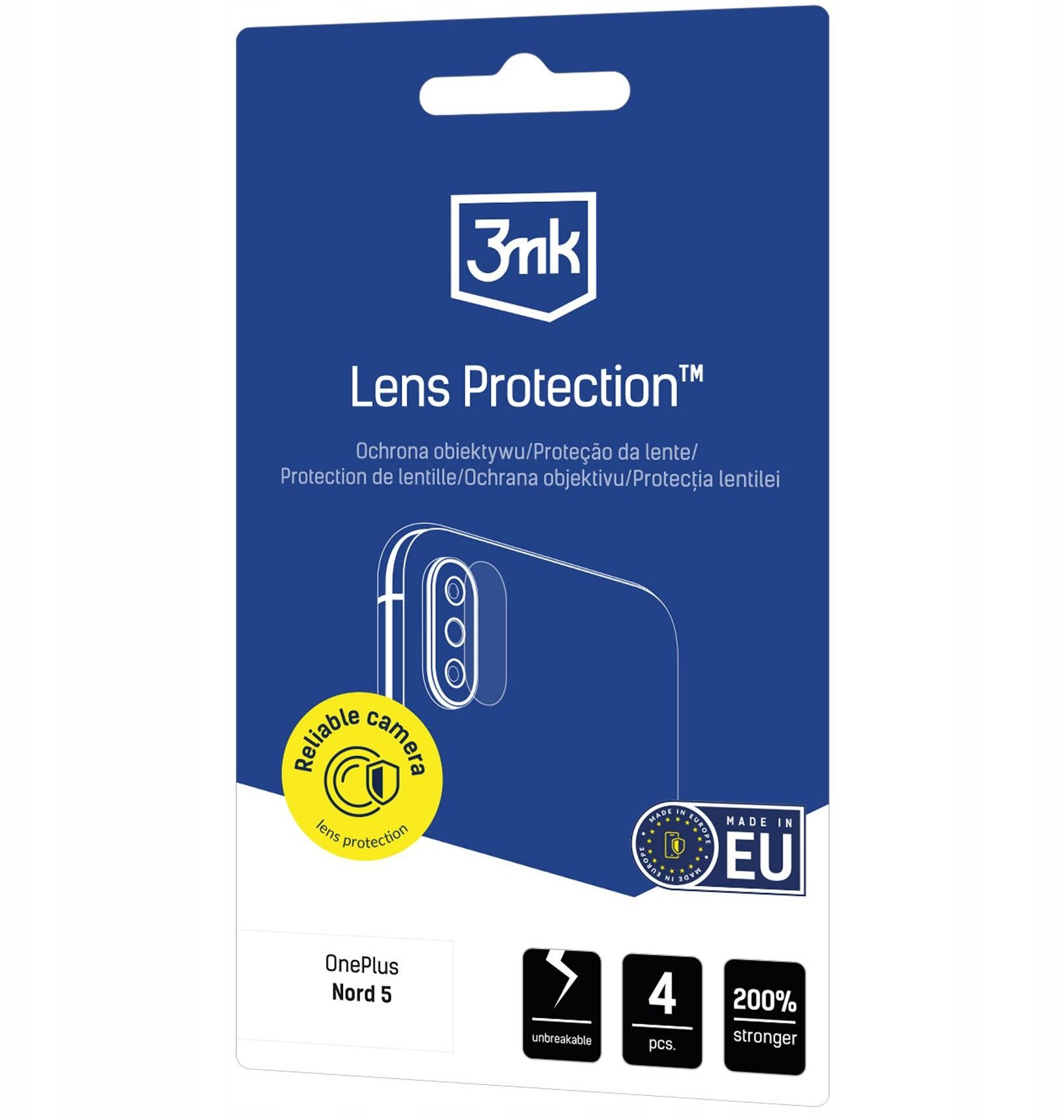 3MK Ochrona na obiektyw aparatu Lens Protection do Motorola Edge 70
