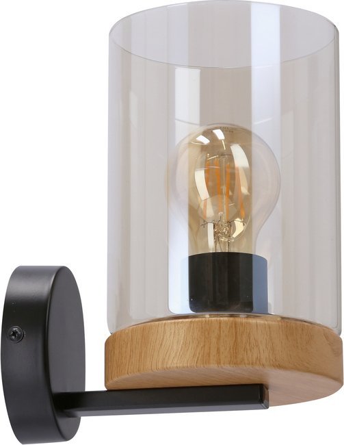 Candellux Klosz szklany do serii wels E27 12/16