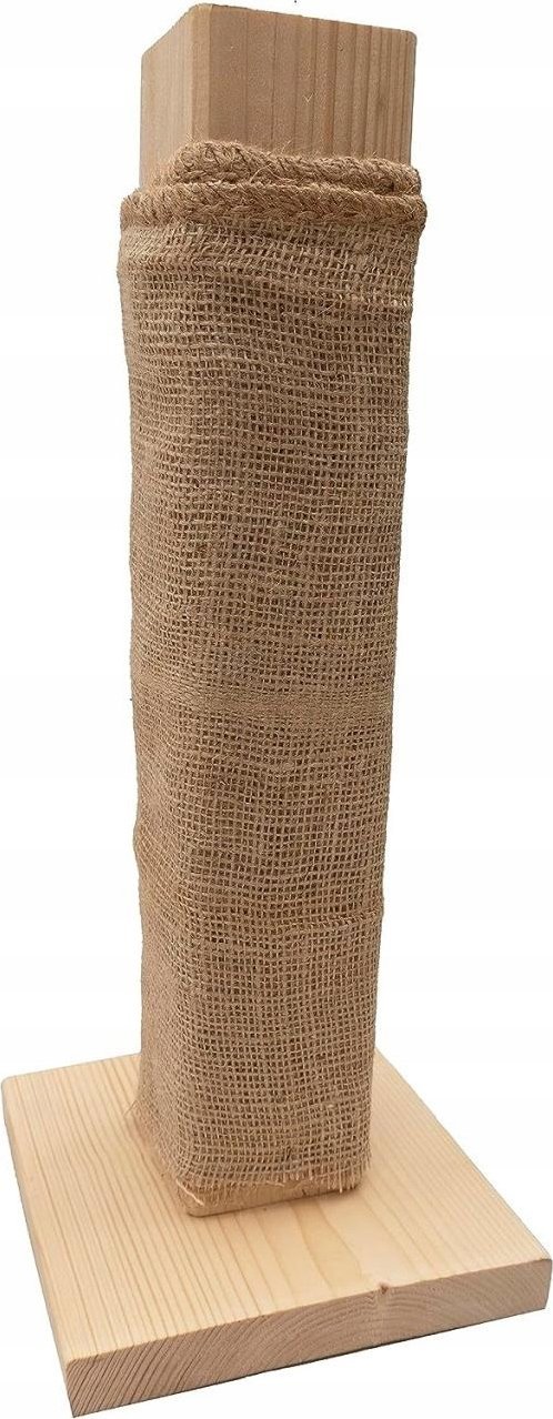 QLS DRAPAK STOJĄCY DLA KOTA SŁUPEK DREWNO 47 CM