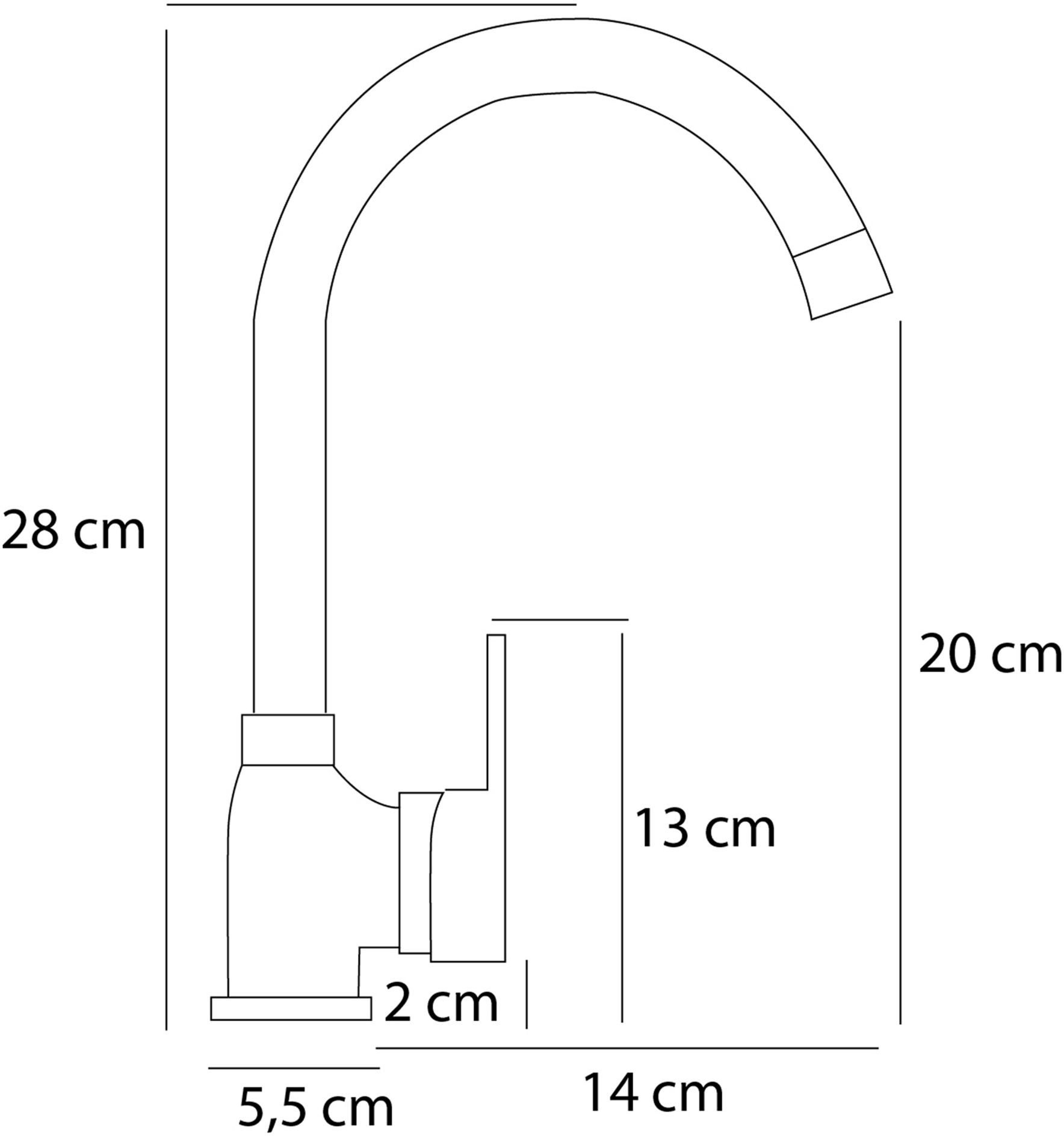 Pyramis Zlew. SPARTA 78x50 2B volcano + bateria BELLO