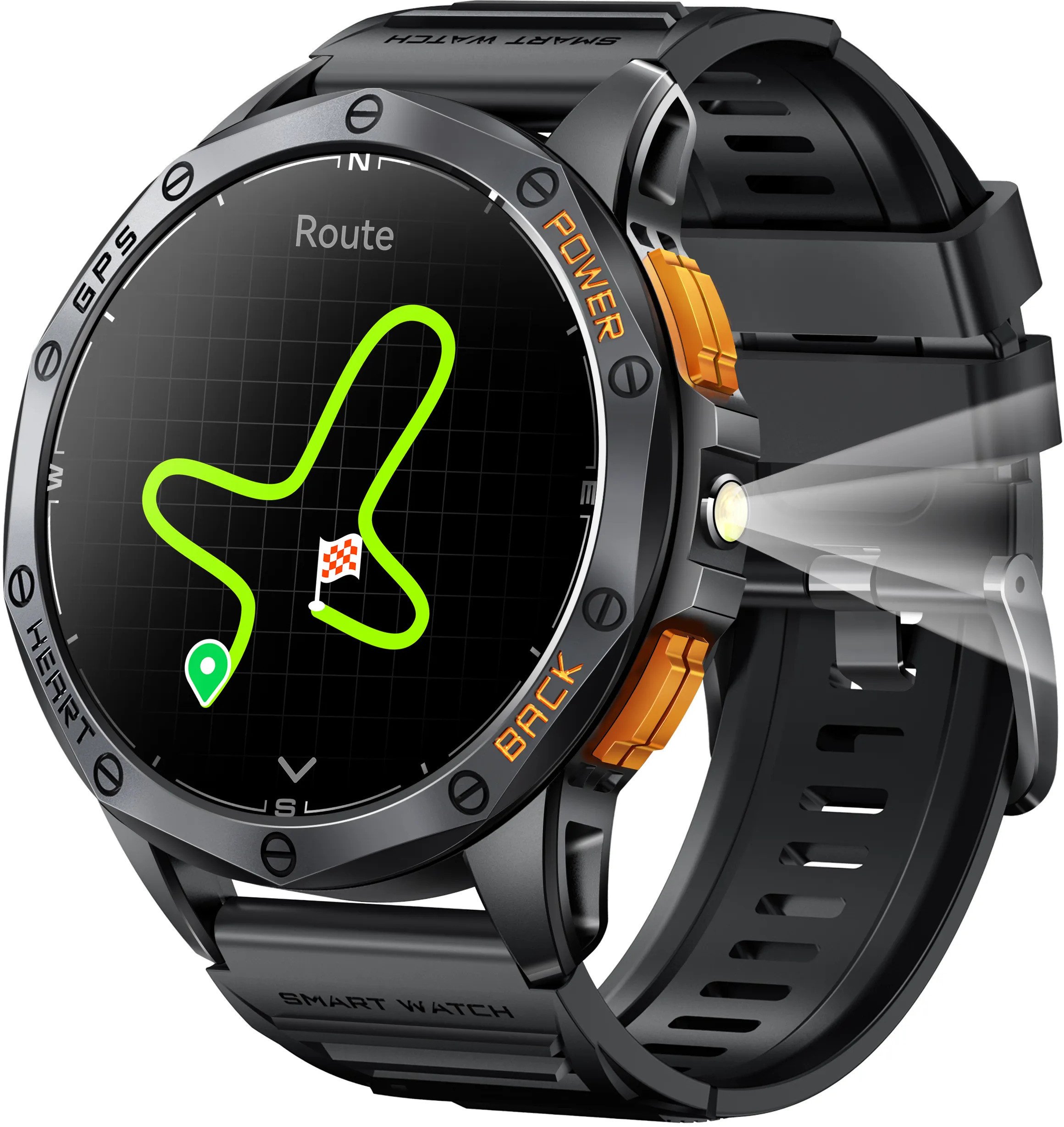 SMARTWATCH męski Rubicon RNCF47