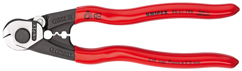 Knipex Nożyce do lin stalowych odkuwane (9561190)