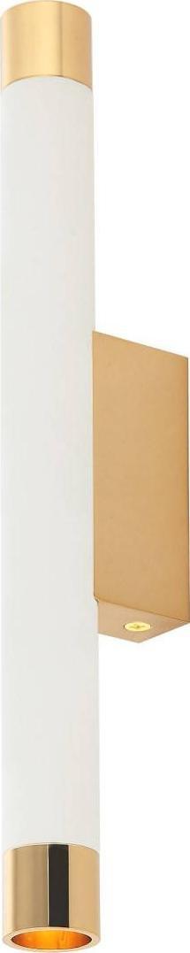 Kinkiet Orlicki Design LAMPA ścienna Q Parette Bianco / Gold Orlicki Design metalowa OPRAWA kinkiet tuba biała złota