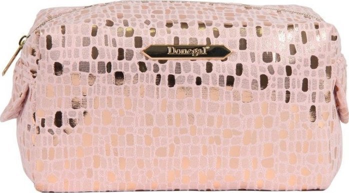 Donegal Donegal Kosmetyczka Różowo-Złota 4853