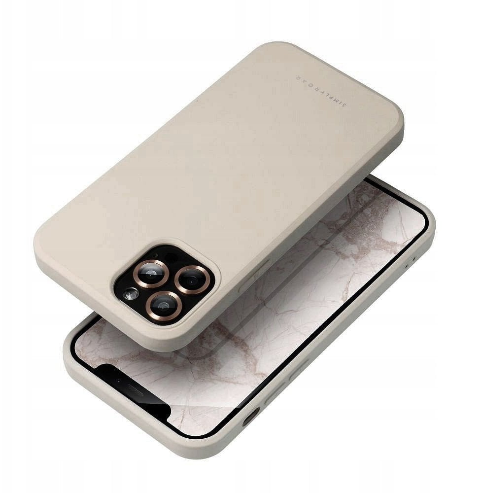 ROAR futerał SPACE do IPHONE 17 Pro Kremowy