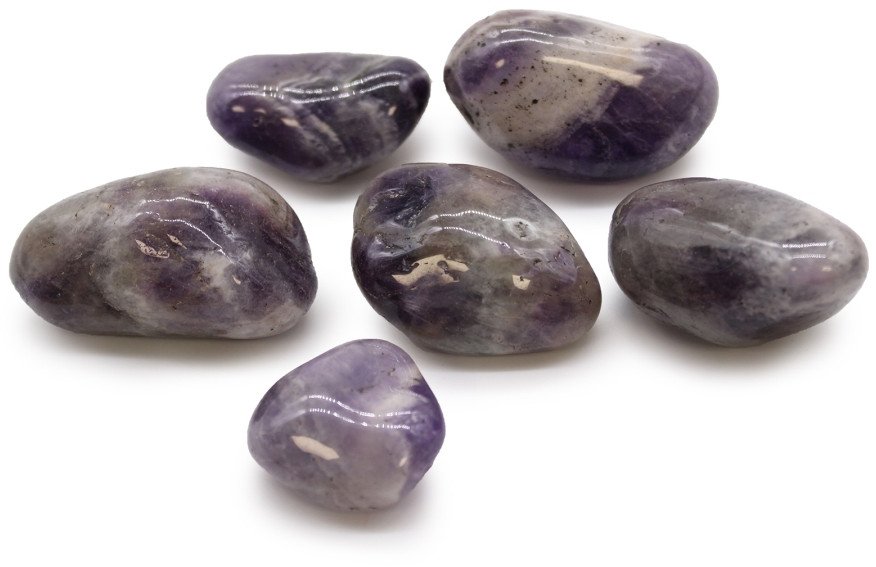 Kamień Afrykański Duży - Ametyst | 6 sztuk