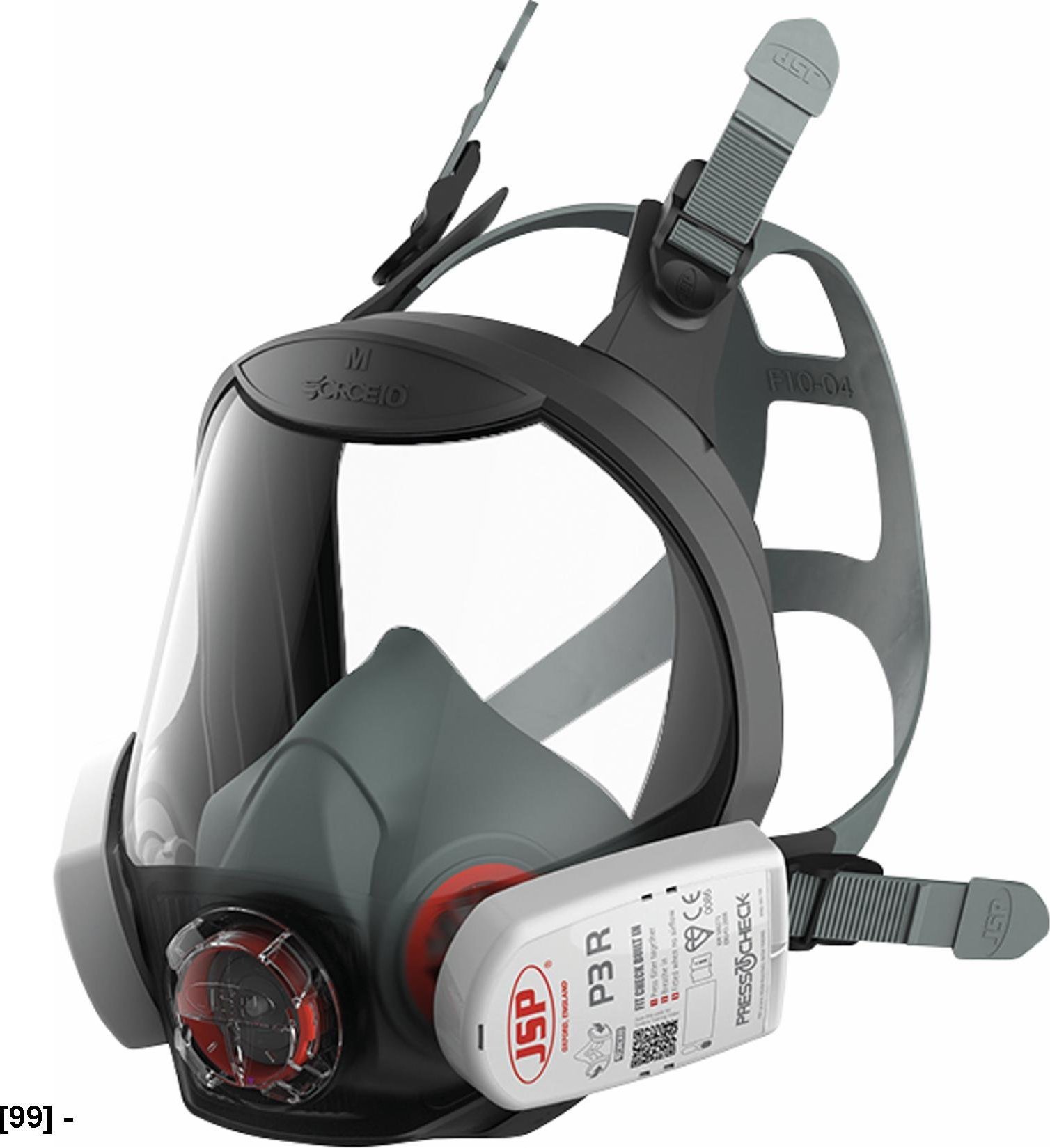 JSP FORCE10 TYPHOONMASKA PEŁNOTWARZOWA - maska L