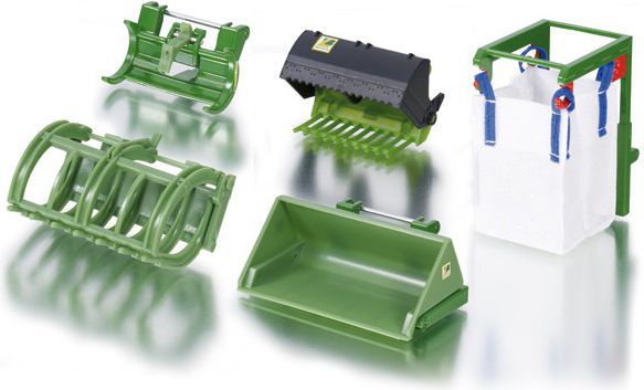 Siku Przednie ładowarki (3658)