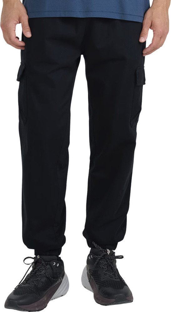 Spodnie męskie 4F CAS M1210 czarne 4FWAW25TTROM1210 20S XL