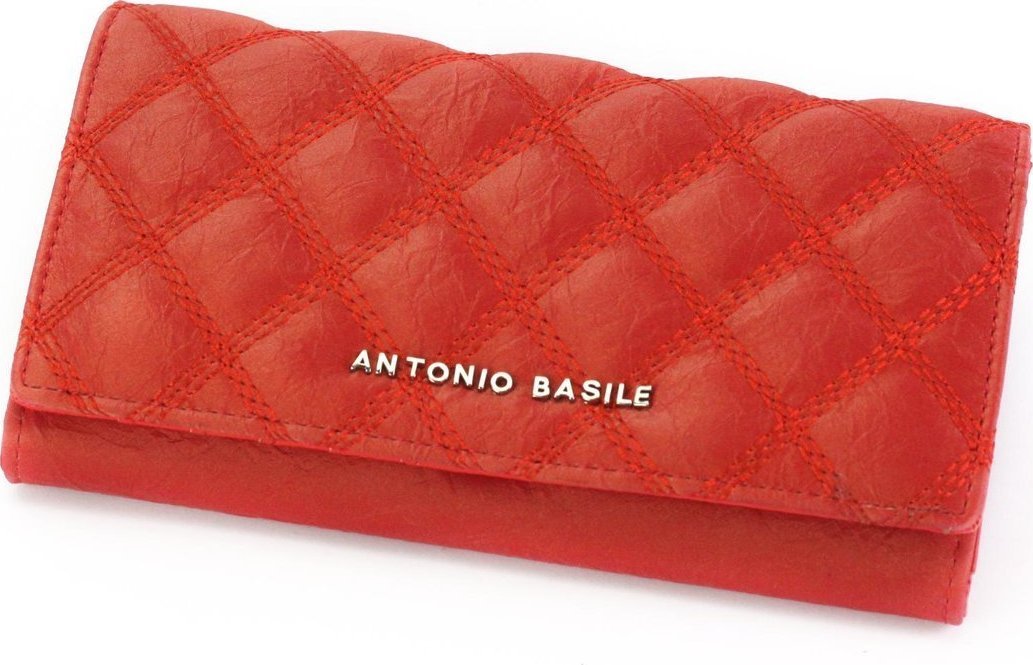 Antonio Basile Pikowany portfel damski Antonio Basile LADY37 114 NoSize