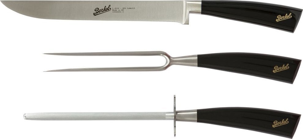 Berkel Berkel Elegance Glossy Black Roast-Set 3-pcs.